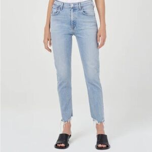 Agolde Merrel straight leg jeans